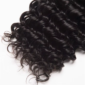 Extensions <span class=keywords><strong>de</strong></span> cheveux brésiliens vierges Remy My Dream Hair en gros, bouclés profonds, 10-30 pouces, 100g, double trame machine, <span class=keywords><strong>couleur</strong></span> plus foncée <span class=keywords><strong>de</strong></span> luxe - Product Image 3