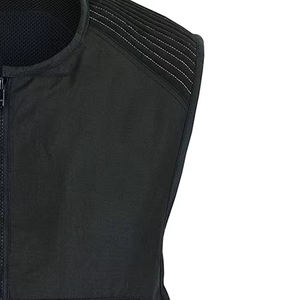 Gilets de sécurité réfléchissants haute visibilité avec 8 poches et construction avant à fermeture éclair vêtements haute visibilité gilet de sécurité réfléchissant - Product Image 3