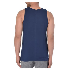 Débardeur décontracté sans manches pour hommes, chemise de gymnastique d'été, polyester, mélange de coton, entraînement, vêtements de fitness et de musculation - Product Image 2