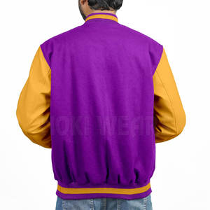 Light <b>Weight</b> Hot Sale Letterman Jacket Customized Letterman Jacket Best Selling Letterman Jacket - Product Image 3