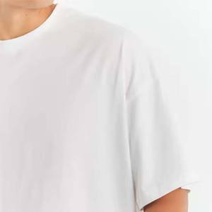 Vente en gros de t-shirt de gym de haute qualité pour hommes vêtements de sport pour hommes t-shirt de course en coton et polyester pour hommes et femmes - Product Image 6