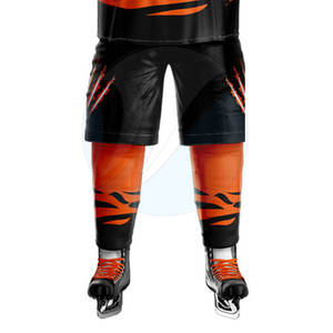 Conjunto de uniforme de hockey sobre hielo de nuevo estilo personalizable con ropa deportiva de diseño único con nombre de equipo - Product Image 4