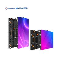 Écran LED CANBEST XS pour scène de concert, festival de musique, affichage LED P1.9 P2.6 P3.9, intérieur/extérieur, flexible, location de scène, événements, mur vidéo