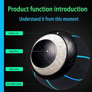 Shemax 2024 มาตรฐาน 5/6/7 บาสเกตบอลกันลื่นและสวมใส่หนังนิ่มไมโครไฟเบอร์ไม่มีโลโก้ Ball เหมาะสําหรับในร่มและกลางแจ้ง - Product Image 5