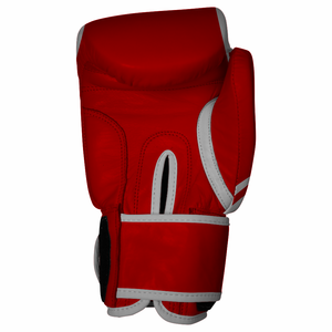 Guantes de boxeo profesionales de cuero de alta calidad 2025 con logotipo personalizado, tamaños al por mayor de 8oz para kick boxing - Product Image 5