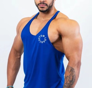 Camiseta sin mangas de poliéster para hombre - Product Image 5