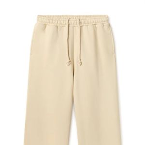 Pantalones Casuales de Algodón Ligero para Hombre, con Cordón, Cintura Media, Corte Recto, para Comodidad Diaria y Atuendos Relajados - Product Image 6