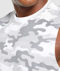 Camiseta sin Mangas para Hombre, Talla Grande, Transpirable y Cómoda, Ropa Deportiva para Gimnasio, Entrenamiento y Ejercicio - Product Image 4