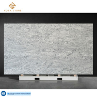NV1002 Pierre de quartz synthétique Texture grain de bois de qualité supérieure Plan de travail Dalle de quartz durable