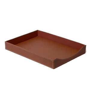 Nuevo diseño para 2025 Tamaño personalizado Nueva llegada 3 piezas de cuero multicolor al por mayor con la mejor bandeja de servicio de calidad - Product Image 4