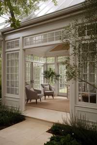 Techo inclinado eléctrico móvil Terraza Cubierta de piscina Invernadero automático Retráctil Sunroom Recinto de policarbonato Aleación de aluminio - Product Image 5