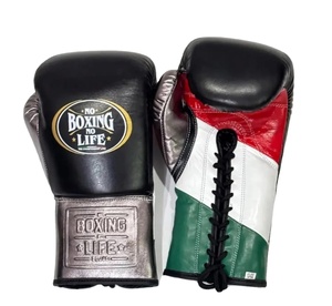 NBNL <b>Custom</b> <b>MMA</b> Boxing <b>Gloves</b> Logo Printed Leather Material for Closure Unisex Heavy Bag Punching Training Sparring <b>Gloves</b> - Product Image 6