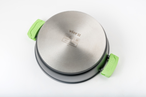 Commercial Multi-Layer Coating 36Cm Die-Cast 2-Layer <b>Nonstick</b> Saucepan For Cooking Non Stick With <b>Pot</b> Cover - Product Image 3