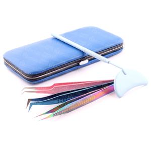 El espejo en forma de Luna hecho con vidrio antivaho resistente a los arañazos, ideal para inspecciones detalladas durante las extensiones de pestañas - Product Image 4