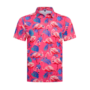 Camisa Casual de Verano para Hombre, Talla Grande, Color Sólido, Manga Corta, Bordada, Cuello Camisero, Anti-Pilling, 100% Algodón Canvas - Product Image 1