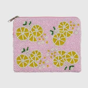Seed Beaded Embroidery Coin <b>Pouch</b> Handmade Stylish <b>Mini</b> Bag Handmade Seed Beads Embroidery Coin <b>Pouch</b> Elegant Small Bag - Product Image 3