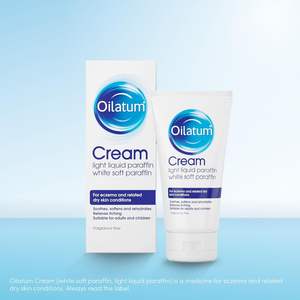 Crème Oilatum 150g pour l'eczéma, le psoriasis et les peaux sèches, pour les gels douche - Product Image 6