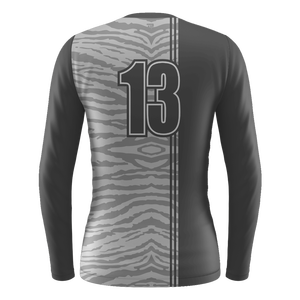 Maillot de volley-ball de qualité supérieure, logo personnalisé, tissu de haute qualité, vente en gros - Product Image 2