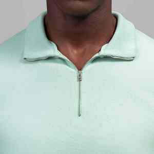 Polo pour homme T Shirt respirant Tissu en coton à manches courtes Décontracté Été Mode OEM Logo personnalisé Fournisseur de gros en vrac - Product Image 4