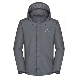 Chaqueta Impermeable para Hombre con Logotipo Personalizado, Cortavientos y Abrigo de Invierno, Venta en Línea, Alta Calidad, Ligera, con Capucha, de Nailon - Product Image 2