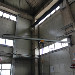 BKB |   Grue à flèche manuelle |   125 kg |   MURALE |   BM Makina - Product Image 6