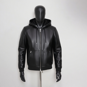 Streetwear Mode Femmes Vêtements en Cuir Vêtements pour Femmes Veste Grande Taille Vestes Vêtements pour Femmes - Product Image 4