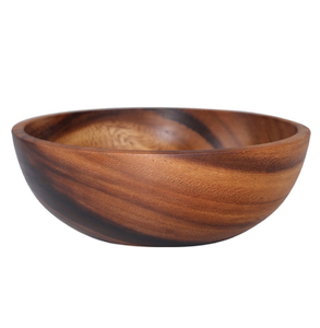 Light-toned <b>wooden</b> <b>fruit</b> <b>bowl</b>. Natural simple design for modern kitchens. Available at wholesale prices. - Product Image 3