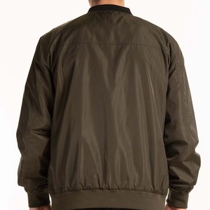 Chaqueta Bomber para Hombre con Logotipo Estampado del Minorista, Cierre Completo, Precio Bajo, Color Sólido, Estilo Urbano, Secado Rápido y Transpirable - Product Image 6