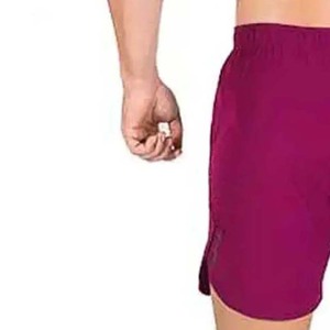 Short de survêtement de couleur unie pour hommes Short de sport en coton pour la course à pied Hommes Garçons Personnalisé Short décontracté à cordon de serrage de haute qualité Hommes Toutes les tailles 2024 - Product Image 6