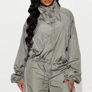 Chándal de Invierno para Mujer, Talla Grande, Diseño Personalizado, Alta Calidad, Ligero, Nailon, Hecho a Medida en Pakistán - Product Image 6