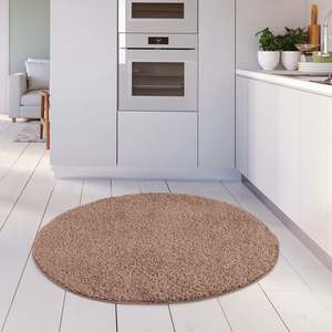 Myshaggy Solid Beige Area <b>Rug</b> Set 60X110 cm - Product Image 3