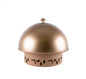 Cazuelas de buffet de comida de diseño elegante, calentador de comida de Metal decorativo, olla caliente de Ramadán árabe con acabado personalizado - Product Image 4