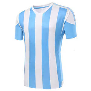 2025 nuevo diseño uniforme de fútbol conjunto al por mayor personalizado transpirable alto venta con servicio OEM sublimación impresión nombre personalizado - Product Image 5