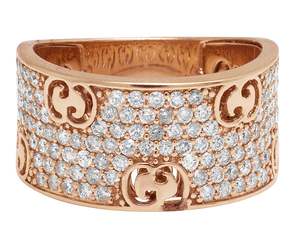 S925 Sterling Silver Nouveau Design Rappeur Glacé Hommes Moissanite Diamant Hip Hop Band Anneau - Product Image 2