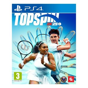 Para PlayStation 4, Juego Deportivo Top Spin 2K25, PEGI 3+, SWP44133-Top Sports Video Adventure! - Product Image 1