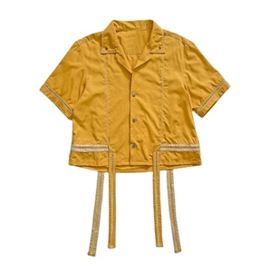 Blouson Bomber Femme en Tricot Peigné 8 Couleurs avec Boutons, Léger et Écologique en Viscose, Tendance Automne Hiver - Product Image 1