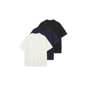 Camiseta en blanco 100% algodón Diseñada con un ajuste regular de cuello redondo atemporal, La camiseta garantiza la máxima comodidad y durabilidad. - Product Image 3