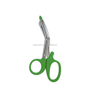 Tijeras para Cortar Vendajes Médicos de 7.5'' de Acero Inoxidable, Tijeras de Trauma EMT, Instrumento Manual, Certificación CE, Grado Hospitalario - Product Image 2