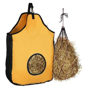 Convenient Hay Bales Pouch Strong High-strength Oxford Cloth Feeding Horse Bales Bag Horse Straw Hay Bag Supplies