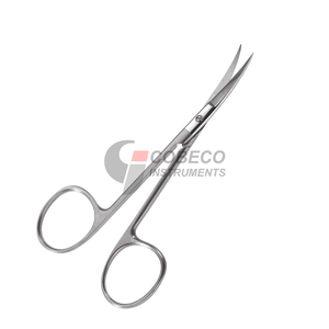 Tijeras Iris de Hojas Rectas, Acero Inoxidable, Precisión Quirúrgica, Punta Fina y Afilada, Instrumento de Disección, Autoclavable, Médico - Product Image 4