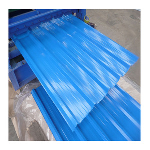 ألواح تسقيف فولاذية مموجة مطلية مسبقًا PPGI بسمك 0.27 مم بلون RAL7024 - Product Image 6