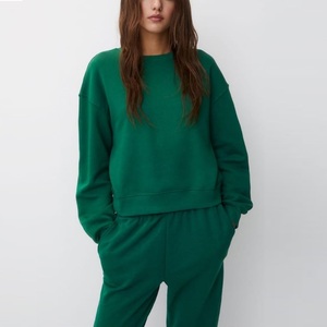 Offre Spéciale joggeurs unisexes personnalisés sweatshirts à capuche et sweatshirts pour femmes ensemble deux pièces pour femmes au Bangladesh - Product Image 2