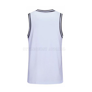 เสื้อบาสเก็ตบอลรุ่นล่าสุด ระบายอากาศได้ดี รับทำโลโก้และดีไซน์ ผ้าโพลีเอสเตอร์ 100% แห้งเร็ว มีไซส์ให้เลือกตามสั่ง ขายส่ง - Product Image 2