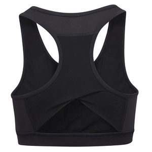 Soutien-gorge de sport sans couture pour femmes, à maintien élevé, avec logo sur le devant, bretelles réglables, tissu respirant pour le yoga - Nouveauté - Product Image 4