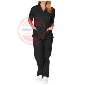 Uniforme médico al por mayor enfermera mujeres hombres uniforme médico - Product Image 6