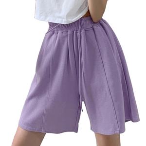 Shorts Casuales Transpirables de Diseño Informal, Shorts de Primera Calidad al por Mayor para Mujer, 100% Algodón, Shorts Elegantes para Mujer - Product Image 1