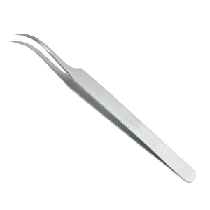 แหนบต่อขนตา แหนบต่อขนตาแบบกำหนดโลโก้ได้ ผลิตจากเหล็กกล้าไร้สนิมญี่ปุ่น ปลายแหลมแบบกำหนดเอง คุณภาพสูง - Product Image 6