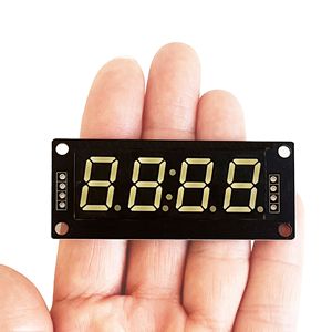Module d'affichage LED à 7 segments à 4 chiffres TM1637 pour pièces et accessoires d'instruments - Product Image 3