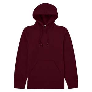 Sweat-shirts à capuche vierges personnalisables avec logo, 100 % coton, épais, coupe oversize, épaules tombantes, pour homme, style streetwear - Product Image 5