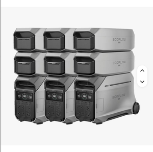 VENTAS MEHTAB de la Estación de Energía ECO-FLOW DELTA Pro 3, Batería de 4000 Wh Expandible a 120/240 V, Salida de CA de 6000 W - Product Image 2